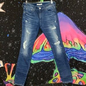 PacSun Skinniest Active Ripped Stretch Jeans